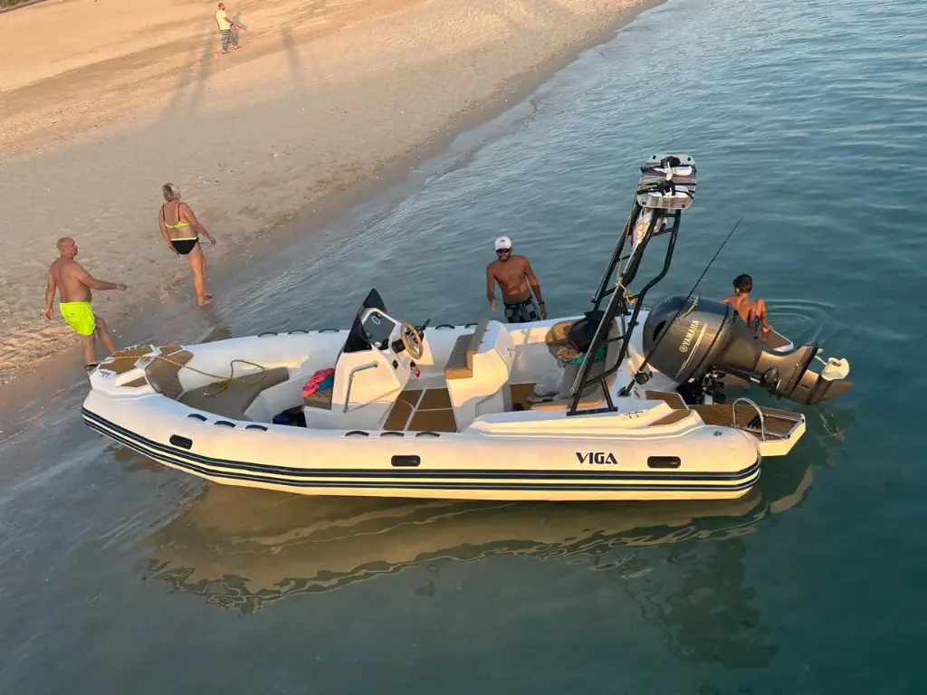 VIGA RIB Boat 6.5m