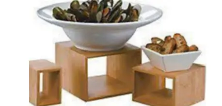 Buffet Display Riser Set 